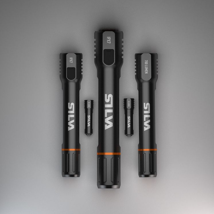 SILVA flashlights