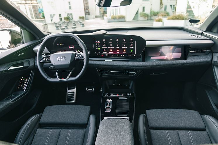 Audi Q6 e-tron (dansk)