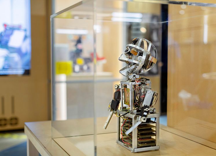 Robots från Science Museum i London