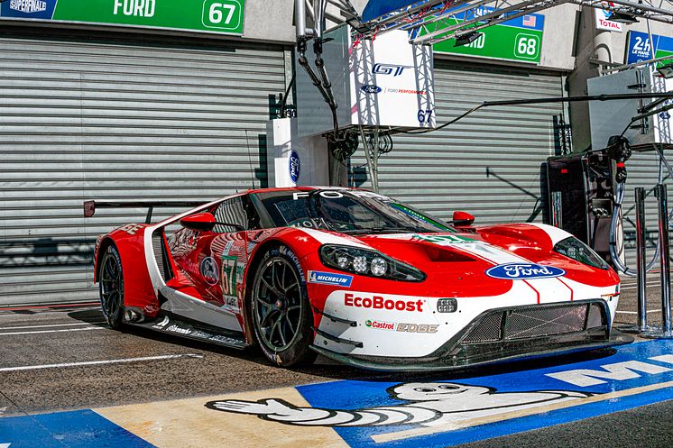 Ford til Le Mans 2019