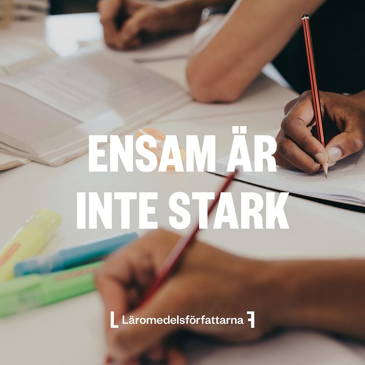 Ensam är inte stark