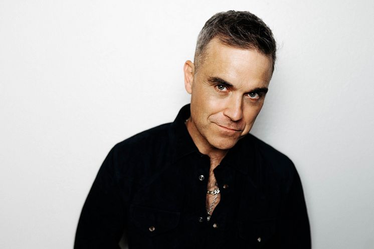 Robbie Williams - pressbild - credit- Leo Baron © Farrel Music Ltd