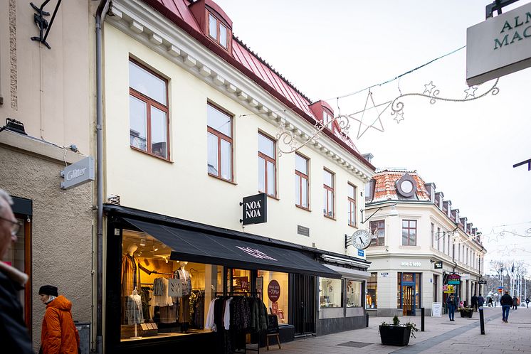 KOMMERSIELLA FASTIGHETER - KORSGATAN-22