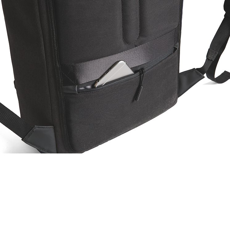 Stöldskyddad ryggsäck med kodlås - dolt fack