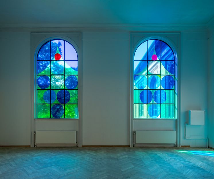 Alexander Tovborg, Church Windows (nature), 2023. 