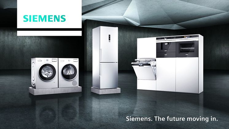 Checka in hemma, när du är borta – nu kan du styra dina nya Siemens vitvaror med appen Home Connect.