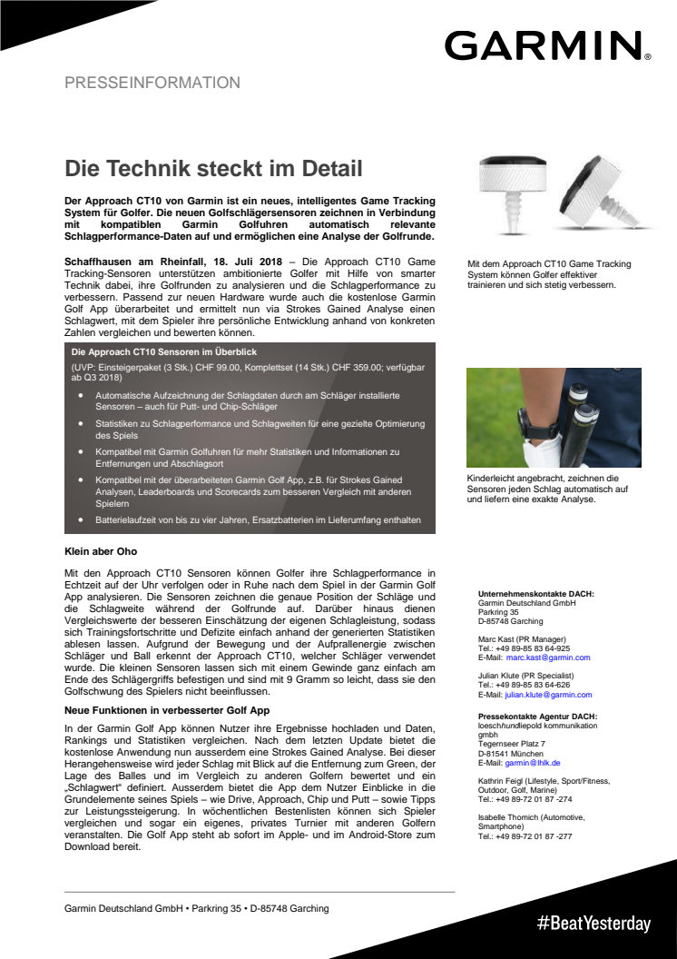 Die Technik steckt im Detail