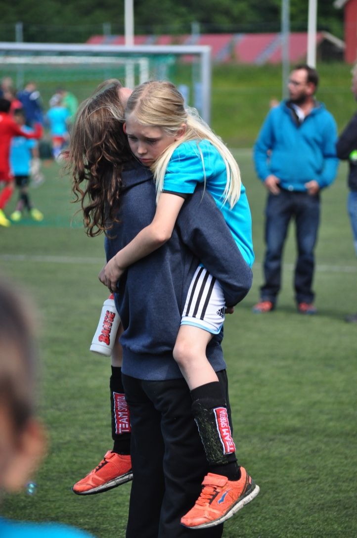 Bild från klassfotbollen
