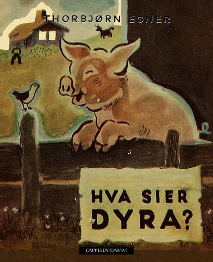 Omslag Hva sier dyra?