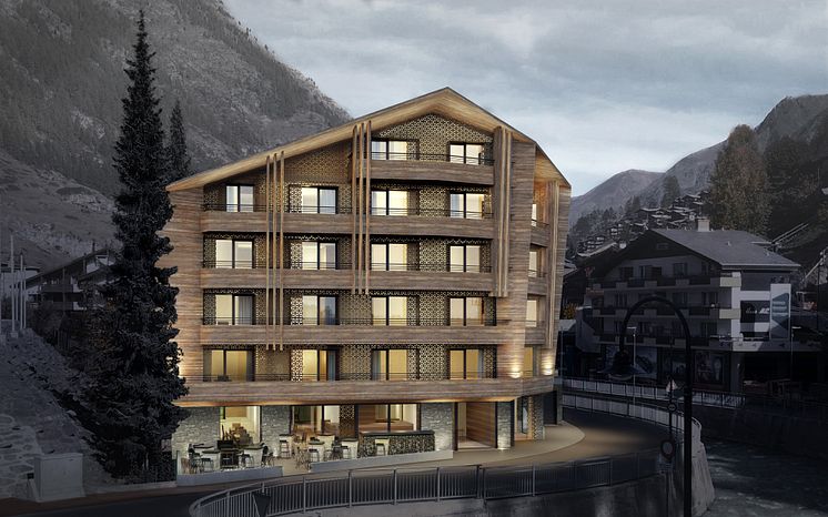 Hotel Mama-Zermatt 