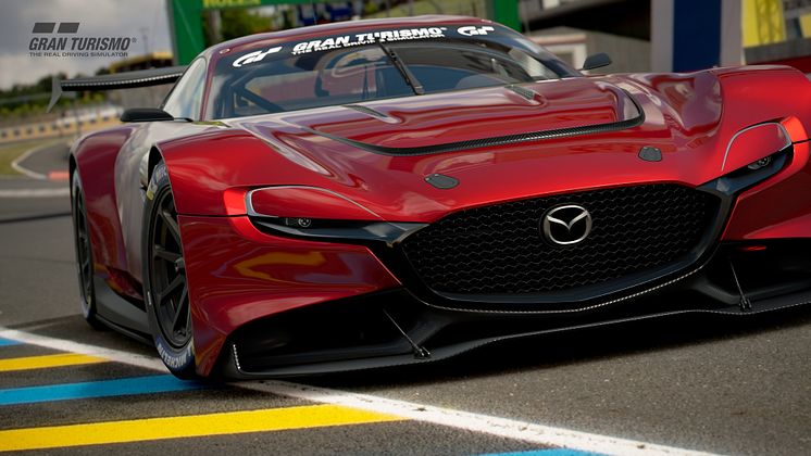 Mazda RX-Vision GT3 Concept