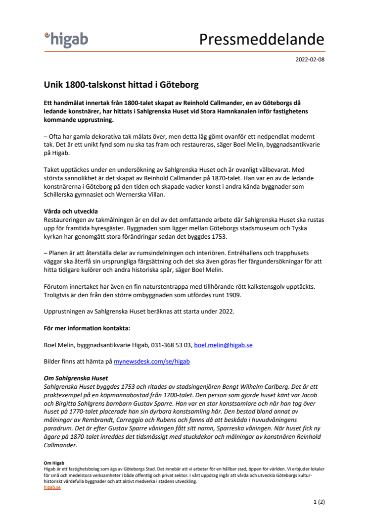 Pressmeddelande_Unik 1800-talskonst hittad i Göteborg.pdf