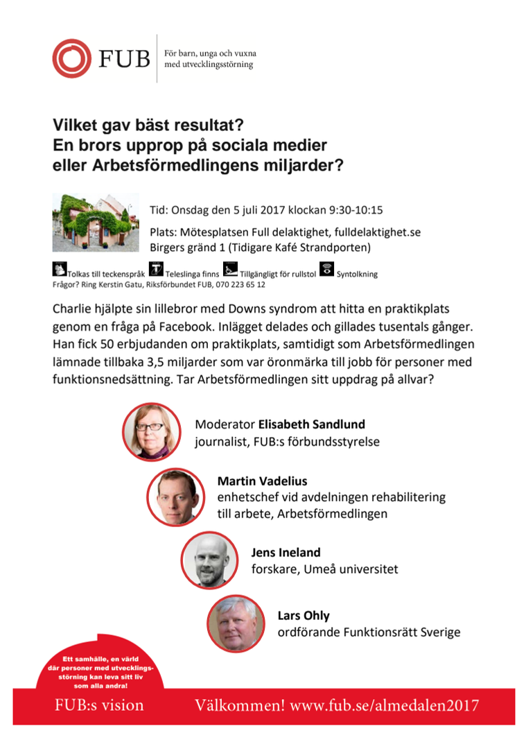 Vilket gav bäst resultat? En brors upprop på sociala medier eller Arbetsförmedlingens miljarder?