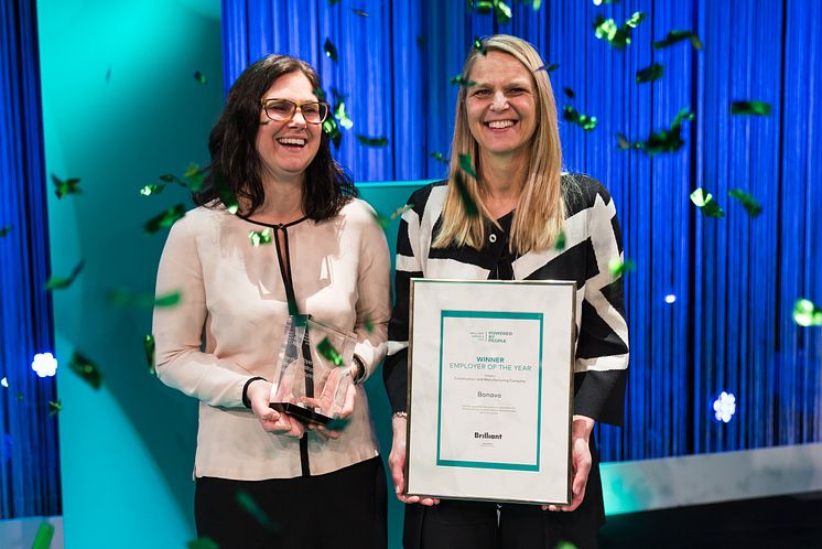 Vinnarbild Powered by People - Employee Experience Award 2019