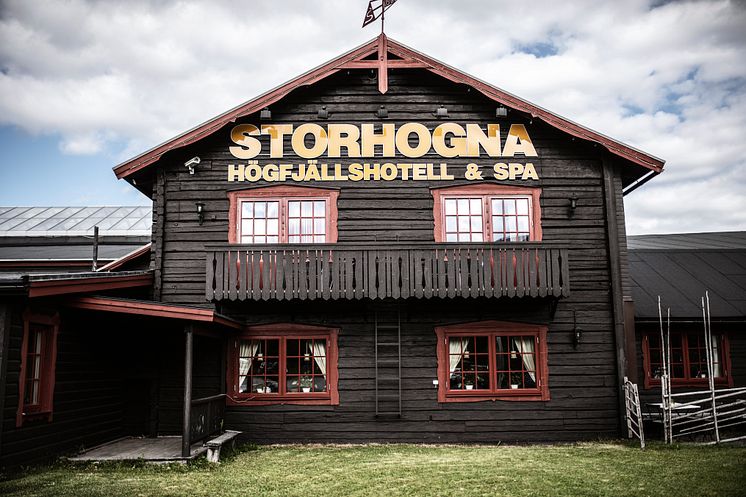 Storhogna Högfjällshotell & Spa