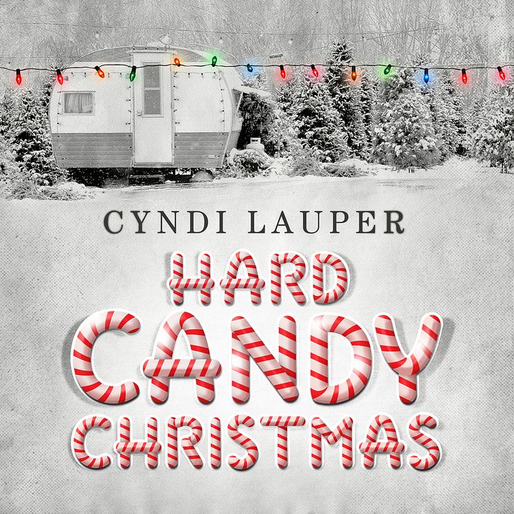 Singelomslag Hard Candy Christmas 