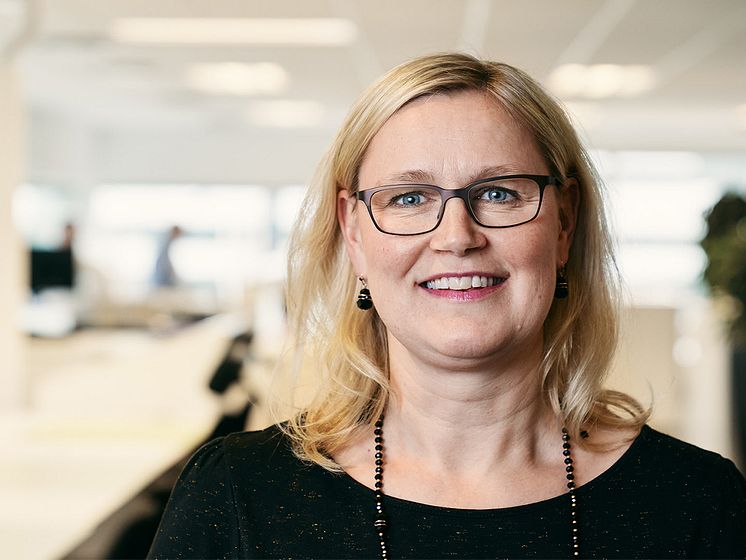 Maria Ivarsson, regionchef Lund, Wihlborgs