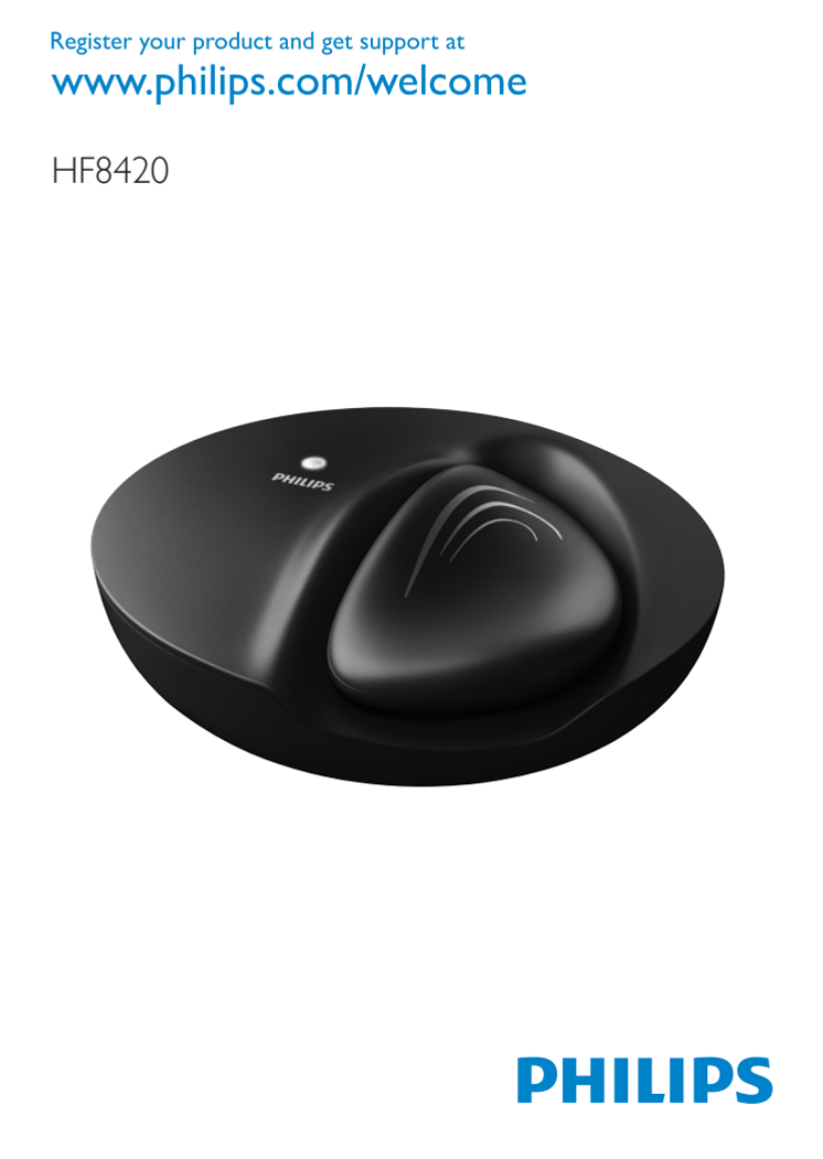 Manual för Philips Sensual Massager