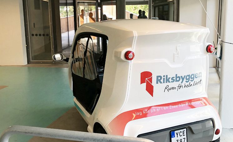 Brf Viva, mobilitetslösningar, Riksbyggen