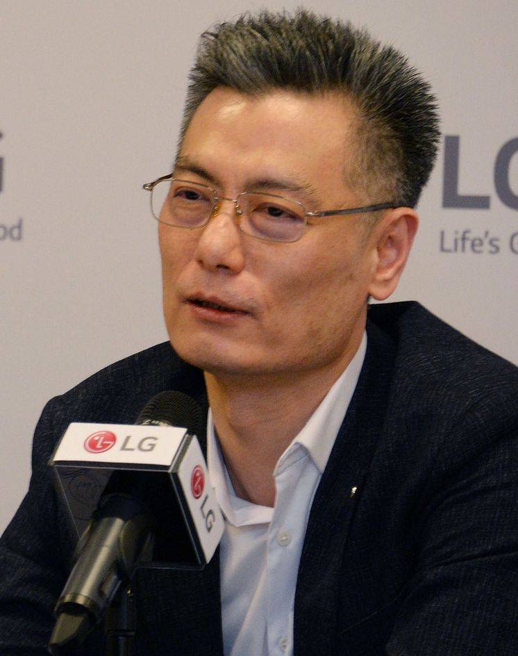 Hwang Jeong-hwan, vd för LG Mobile Communications Company