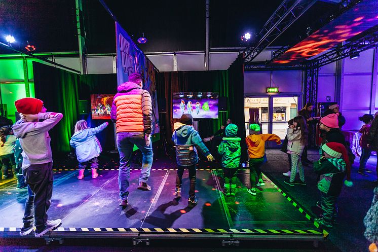 Just Dance på Vinterspelen 2019