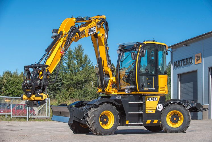 JCB Hydradig Ok