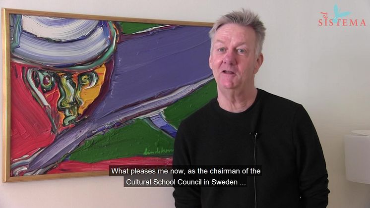 Jalle Lorensson, chef Malmö Kulturskola 