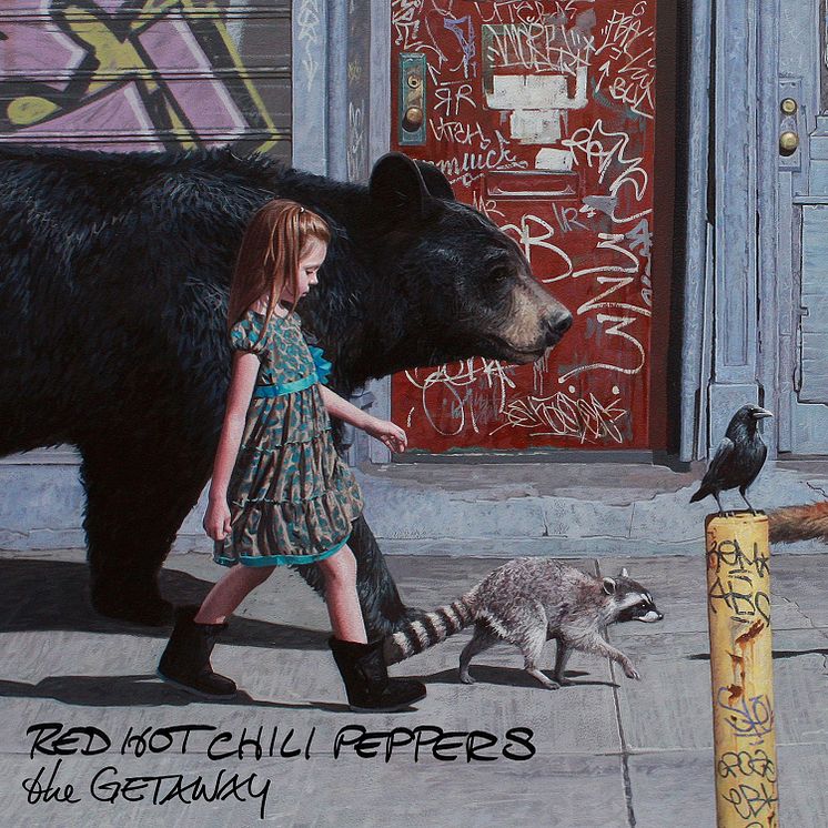 Red Hot Chili Peppers - The Getaway albumcover
