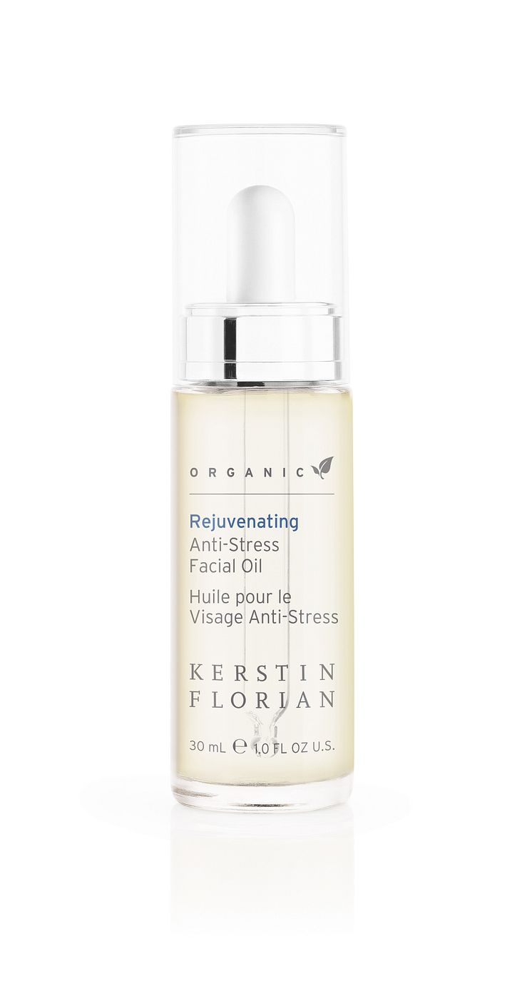 Rejuvenating Anti-Stress Facial Oil