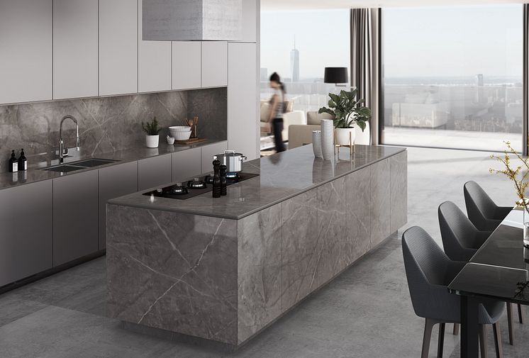 Dekton Kitchen - Korso - Xgloss B