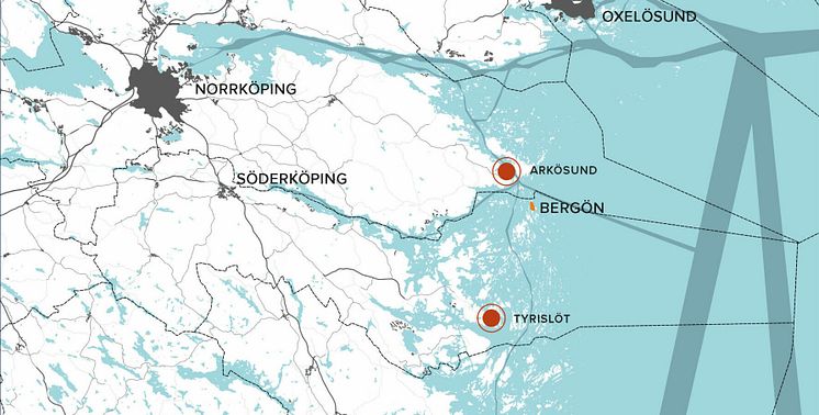 radararkitektur bergon soderkoping map