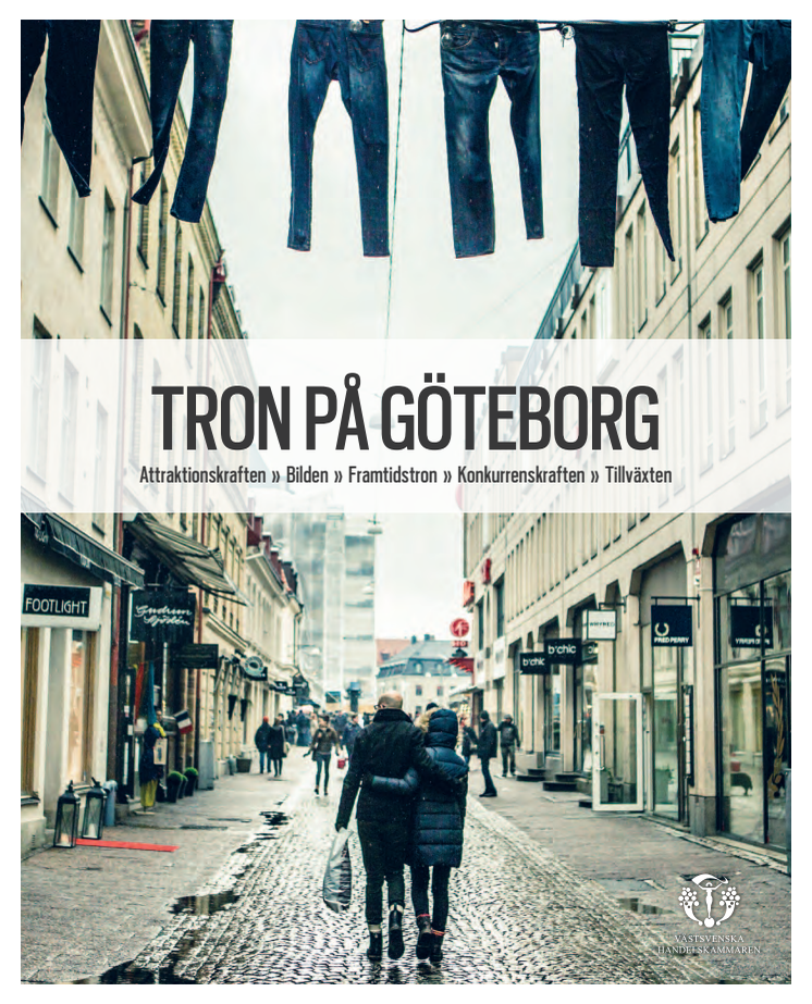 Nattsvart eller hoppfullt - nu presenteras bilden av Göteborg 