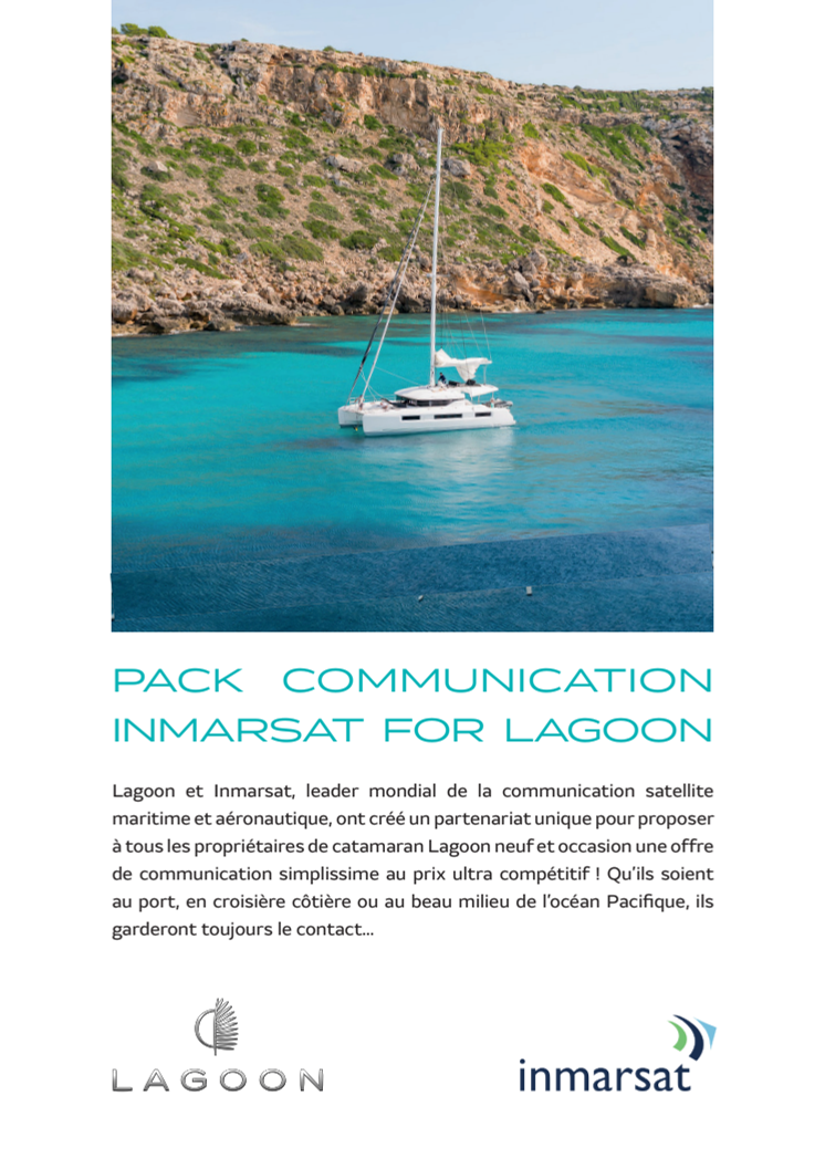 Inmarsat for Lagoon package - French language