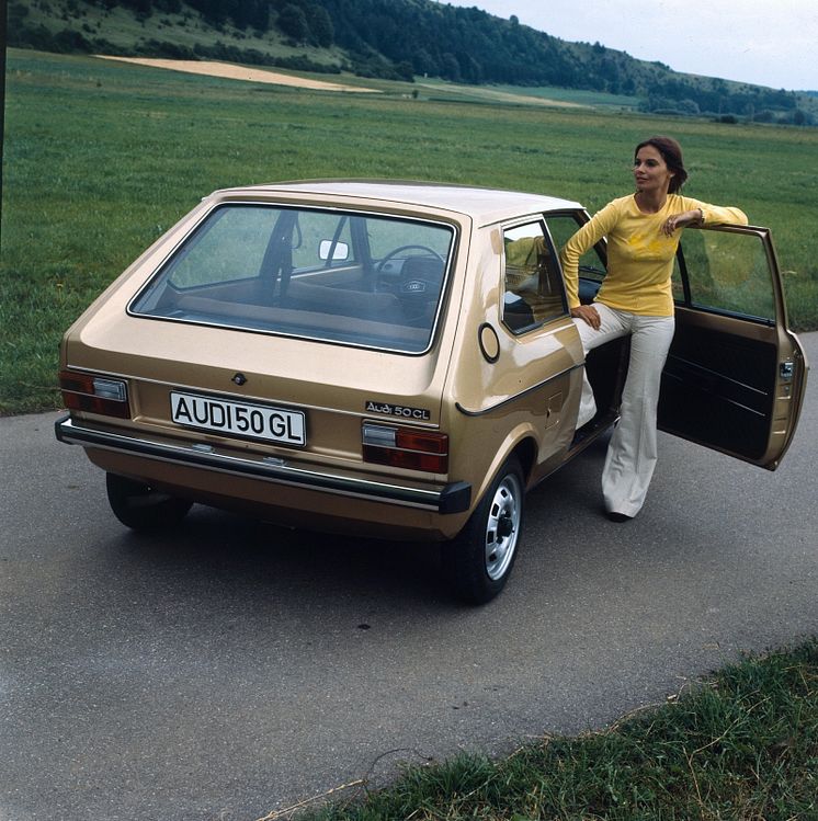 Historisk billede af Audi 50 GL