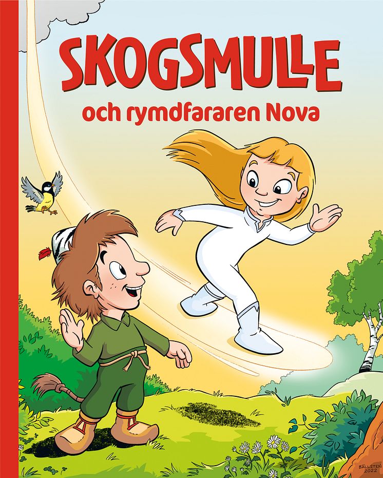 Omslag Skogsmulle Nova