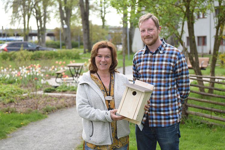 Biologiska mångfaldens dag, Lis och John