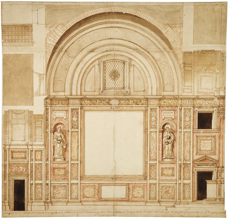 Italian Architectural Drawings