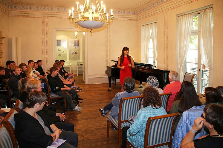 Musikalische Führung im Schumann-Haus Leipzig