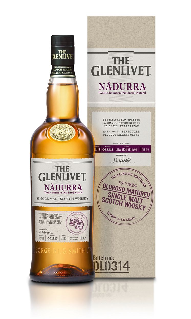 The Glenlivet Nàdurra Oloroso