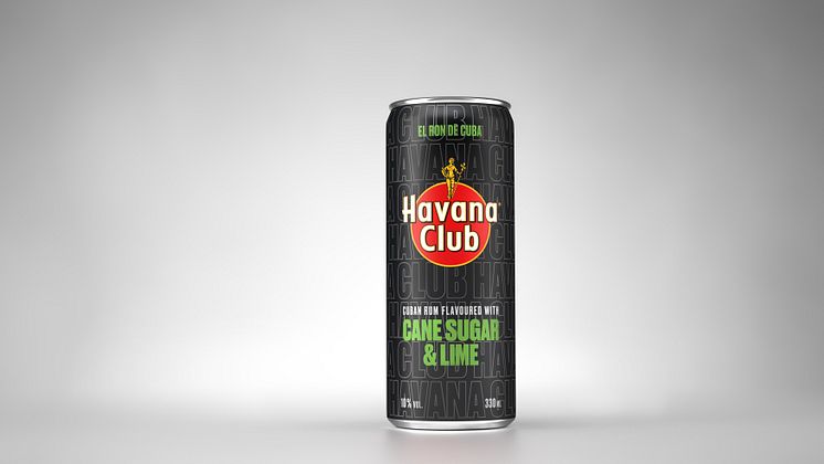 RTD Havana Club Cane Sugar & Lime