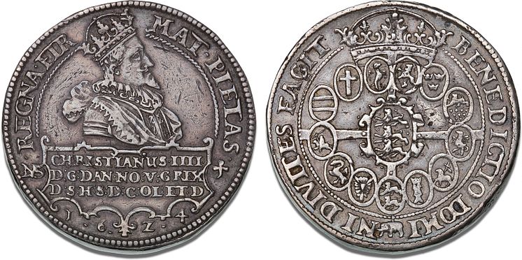 4 speciedaler 1624