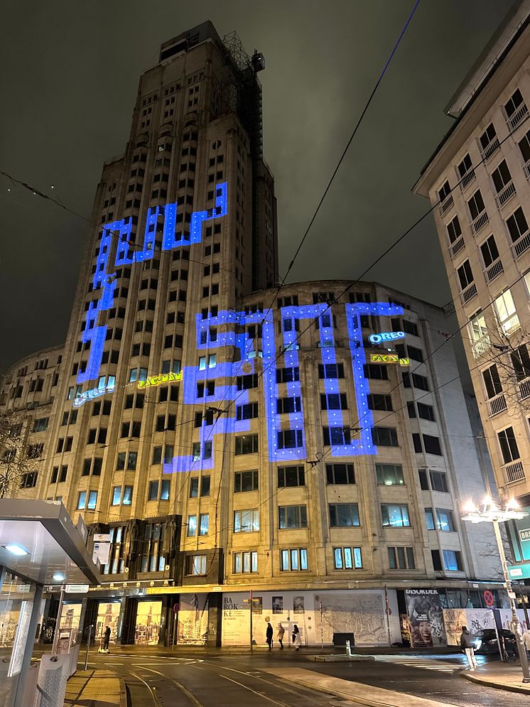 BOERENTOREN - Antwerpen - Oreo PAC-MAN