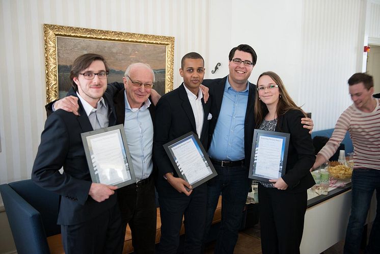Prisutdelning Expanding Markets Award - 2