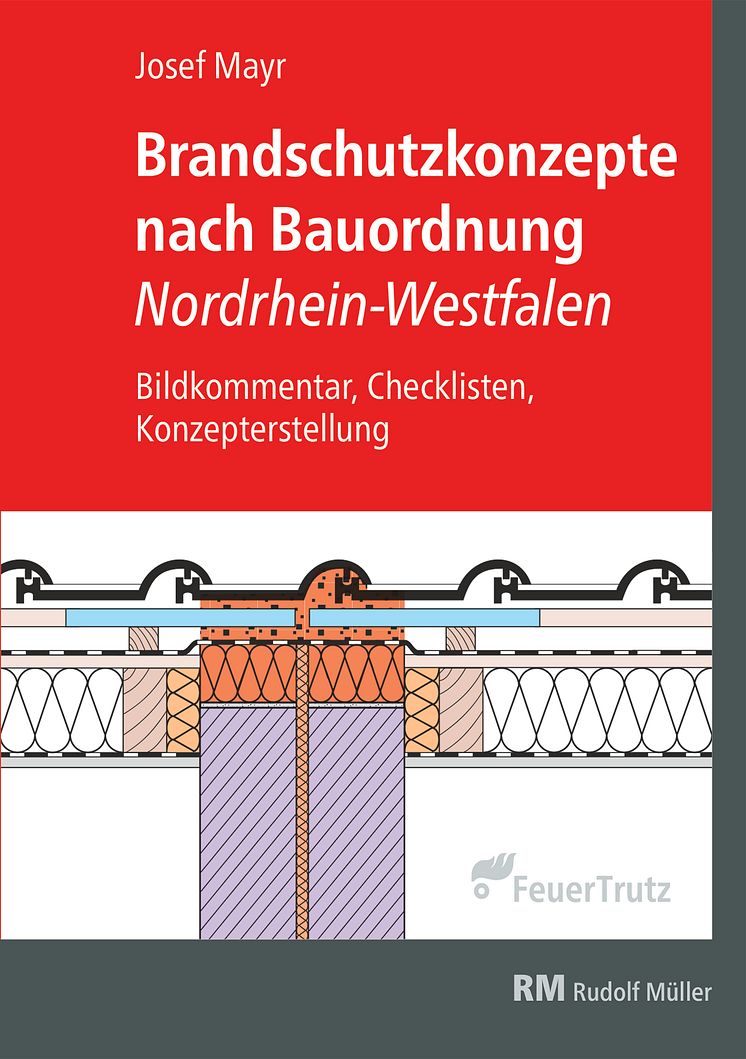 Brandschutzkonzepte nach Bauordnung Nordrhein-Westfalen (2D/tif)