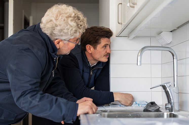 Joakim Becker_Elektroskandia och Chris Strandell_ELKO.jpg