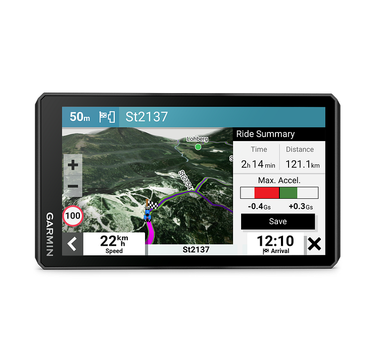 Garmin zumo XT2_RideSummary_(c)Garmin Deutschland GmbH