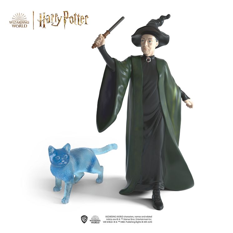 42682_Wizarding World_Professor McGonagall and Patronus (c) schleich® 