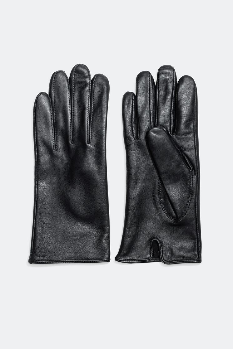 Leather gloves