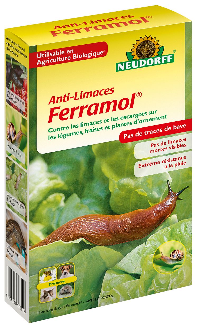 Neudorff ANTI-LIMACES FERRAMOL 500g