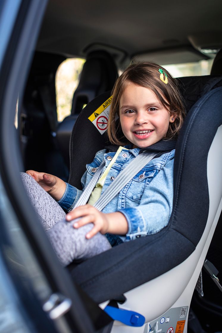 Barnsäkerhet i bil